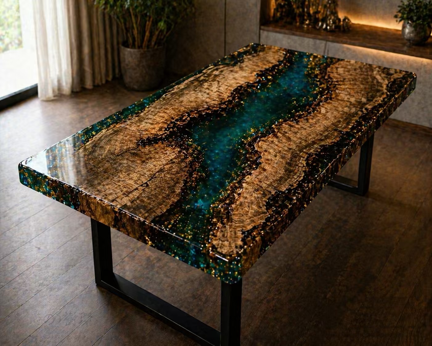 レジンテーブル